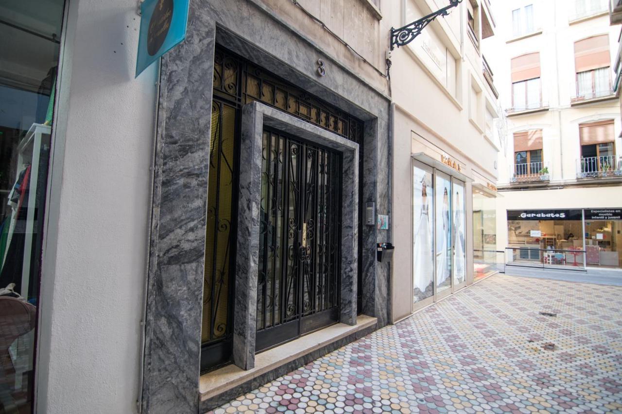 Tuguest El Almendro De Conde Alcala Apartman Granada Kültér fotó
